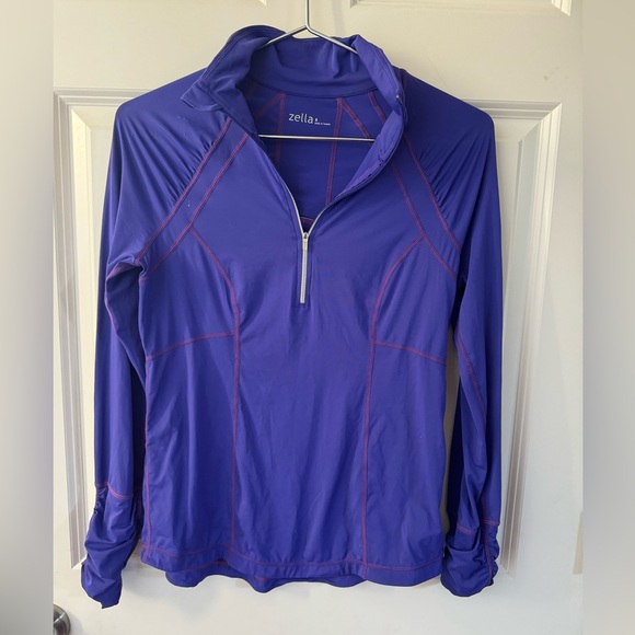 Zella lightweight 1/2 zip top - Picture 1 of 4